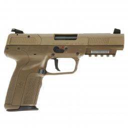 FN Five-seveN FDE, (2) 20-Rnd Mags, Adjustable Sight