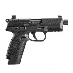 FN 502 Tactical Pistol, 22LR Black, (1) 15rnd. & (1) 10rnd. Magazine