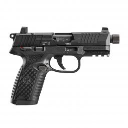 FN 502 Tactical Pistol, 22LR Black, (2) 10rnd. Magazines