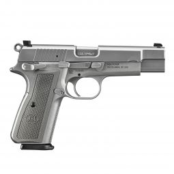 FN High Power 9mm Pistol, Stainless, (2) 17 Round Magazines