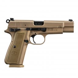 FN High Power 9mm Pistol, FDE, (2) 17 Round Magazines