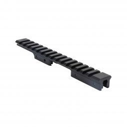 Warne Mountain Tech CZ 452 & 455 11mm Picatinny Rail Adapter, 15 MOA