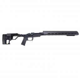 Christensen Arms Modern Precision Rifle Chassis, Black, Short Action, 17" Handguard