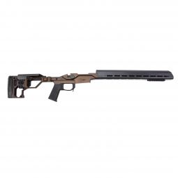 Christensen Arms Modern Precision Rifle Chassis, Desert Brown, Short Action, 17" Handguard