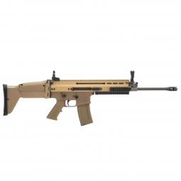 FN SCAR 16S Rifle FDE NRCH, 5.56mm 16.25" Barrel, 30rnd. Magazine