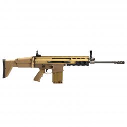 FN SCAR 17S Rifle FDE NRCH, 7.62mm 16.25" Barrel, 20rnd. Magazine