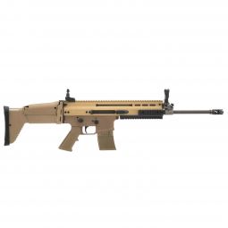 FN SCAR 16S Rifle FDE NRCH, 5.56mm 16.25" Barrel, 10rnd. Magazine