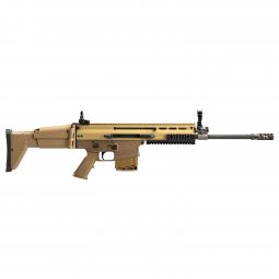 FN SCAR 17S Rifle FDE NRCH, 7.62mm 16.25" Barrel, 10rnd. Magazine