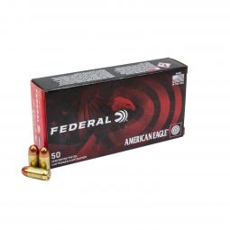 American Eagle .380 Auto 95gr. FMJ Ammunition, 50 Round Box