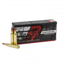 Barnes 223 Rem. 55gr. JHP BT Ammunition, 20 Round Box