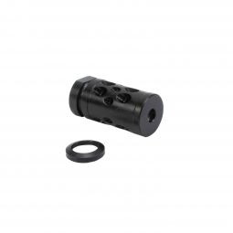 Hiperfire Hipercomp 556 Next Gen Muzzle Compensator, 5.56mm, 1/2x28 w/ Crush Washer