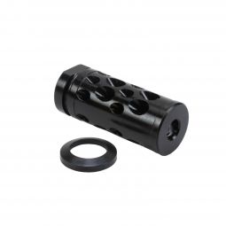 Hiperfire Hipercomp 762 Next Gen Muzzle Compensator, 7.62 Nato, 5/8x24 w/ Crush Washer