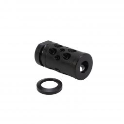 Hiperfire Hipercomp 9MM Next Gen Muzzle Compensator, 9mm, 1/2x28 w/ Crush Washer