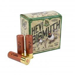 Hevi Shot Hevi Bismuth 12ga. 3" 1-3/8oz. #6 Shot, 25 Round Box