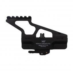 Midwest Industries AK-47/54 Side Mount Gen2 Optic Mount, Mini Picatinny Rail