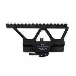 Midwest Industries AK-47/54 Side Mount Gen2 Optic Mount, Picatinny Rail