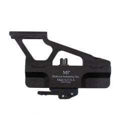 Midwest Industries AK-47/54 Side Mount Gen2 Optic Mount, Aimpoint T1, T2