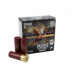 Federal Premium Prairie Storm 12ga. 2-3/4" 1-1/4oz. #6 Lead Ammunition, 25 Round Box