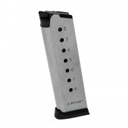 Springfield 1911 .45 ACP 8 Rd. Magazine, Stainless