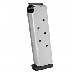 Springfield 1911 10mm 8 Round Magazine w/ Slam Pad, Stainless