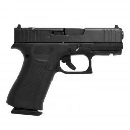 Glock 43X MOS 9mm Pistol, 10 Round Magazines