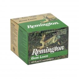 Remington Game Load 410ga. 2-1/2" 1/2oz. #6 Shot, 20 Round Box