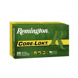 Remington 450 Bushmaster 300gr. Core-Lokt Ammunition, 20 Round Box