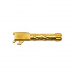 Rival Arms Springfield Hellcat Threaded Barrel, Gold