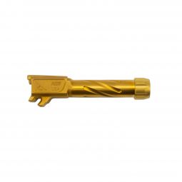 Rival Arms Sig Sauer P365 Threaded Barrel, Gold