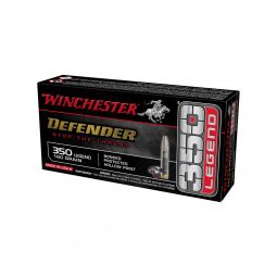 Winchester Defender 350 Legend 160gr. Bonded PHP Ammunition, 20 Round Box