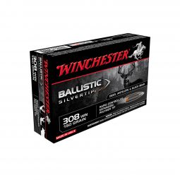 Winchester Ballistic Silvertip 308 Win 150gr. Ammunition, 20 Round Box