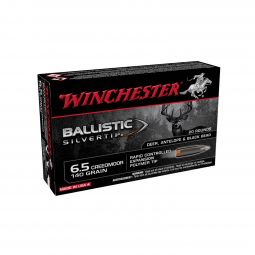 Winchester Ballistic Silvertip 6.5 Creedmoor 140gr. Ammunition, 20 Round Box