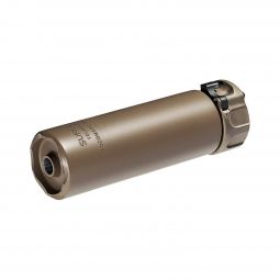 Surefire SOCOM Mini2 Fast-Attach 5.56 Suppressor, Dark Earth