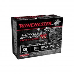 Winchester Longbeard XR 12ga. 3.5" 2-1/8oz. #5 Shot, 10 Round Box