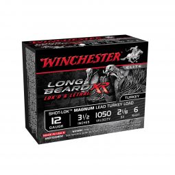 Winchester Longbeard XR 12ga. 3.5" 2-1/8oz. #6 Shot, 10 Round Box