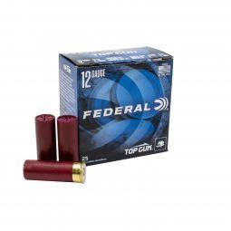 Federal Top Gun Sporting 12ga. 2-3/4" 1oz. #7.5 Shot, 25 Round Box