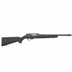 Volquartsen Superlite Rifle, 17 HMR OD Green Barrel, Hogue Stock