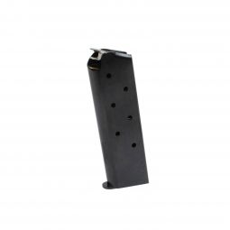 Wilson Combat 1911 920 Series Black Oxide Magazine, .45 ACP Full Size 7 Round, Welded Base Plate