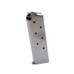 Wilson Combat 1911 920 Series Stainless Magazine, .45 ACP Full Size 7 Round, Welded Base Plate