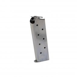 Wilson Combat 1911 920 Series Stainless Magazine, .45 ACP Full Size 8 Round, Welded Base Plate