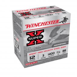 Winchester Xpert Steel 12ga. 3" 1-1/4oz. BB Shot, 25 Round Box