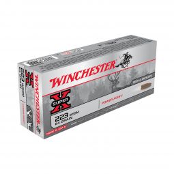 Winchester 223 WSSM 64gr. Power-Point Ammunition, 20 Round Box