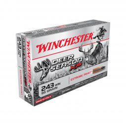 Winchester Deer Season XP 243 Win 95gr. Ammunition, 20 Round Box