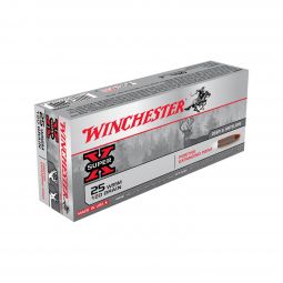 Winchester 25 WSSM 120gr. Positive Expanding Point Ammunition, 20 Round Box