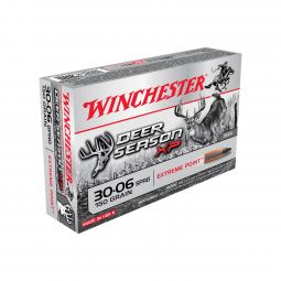 Winchester Deer Season XP 30-06 Sprg. 150gr. Ammunition, 20 Round Box