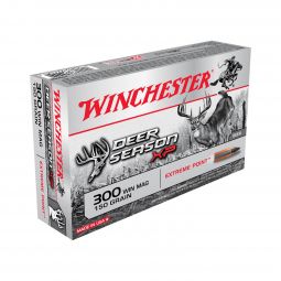 Winchester Deer Season XP 300 Win Mag 150gr. Ammunition, 20 Round Box