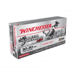 Winchester Deer Season XP 30-30 Win 150gr. Ammunition, 20 Round Box