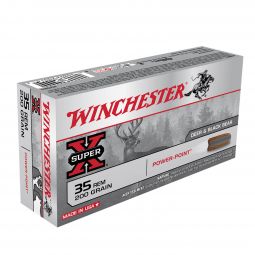 Winchester Super-X 35 Remington 200gr. Power Point Ammunition, 20 Round Box