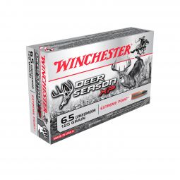 Winchester Deer Season XP 6.5 Creedmoor 125gr. Ammunition, 20 Round Box