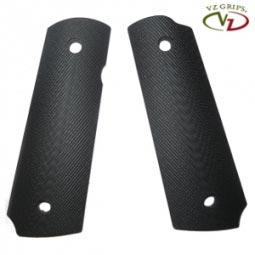 VZ Grips 1911 Compact Ambicut 320 Black G10 Grips